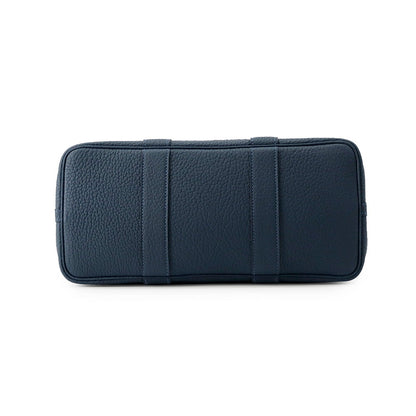 HERMES Garden Party Blue de Prusse Negonda Leather Size TPM