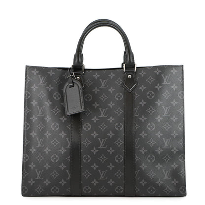 LOUIS VUITTON Sac Plat 24H NoirM47059 Monogram Eclipse