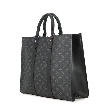 LOUIS VUITTON Sac Plat 24H NoirM47059 Monogram Eclipse