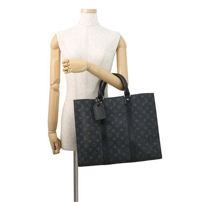LOUIS VUITTON Sac Plat 24H NoirM47059 Monogram Eclipse