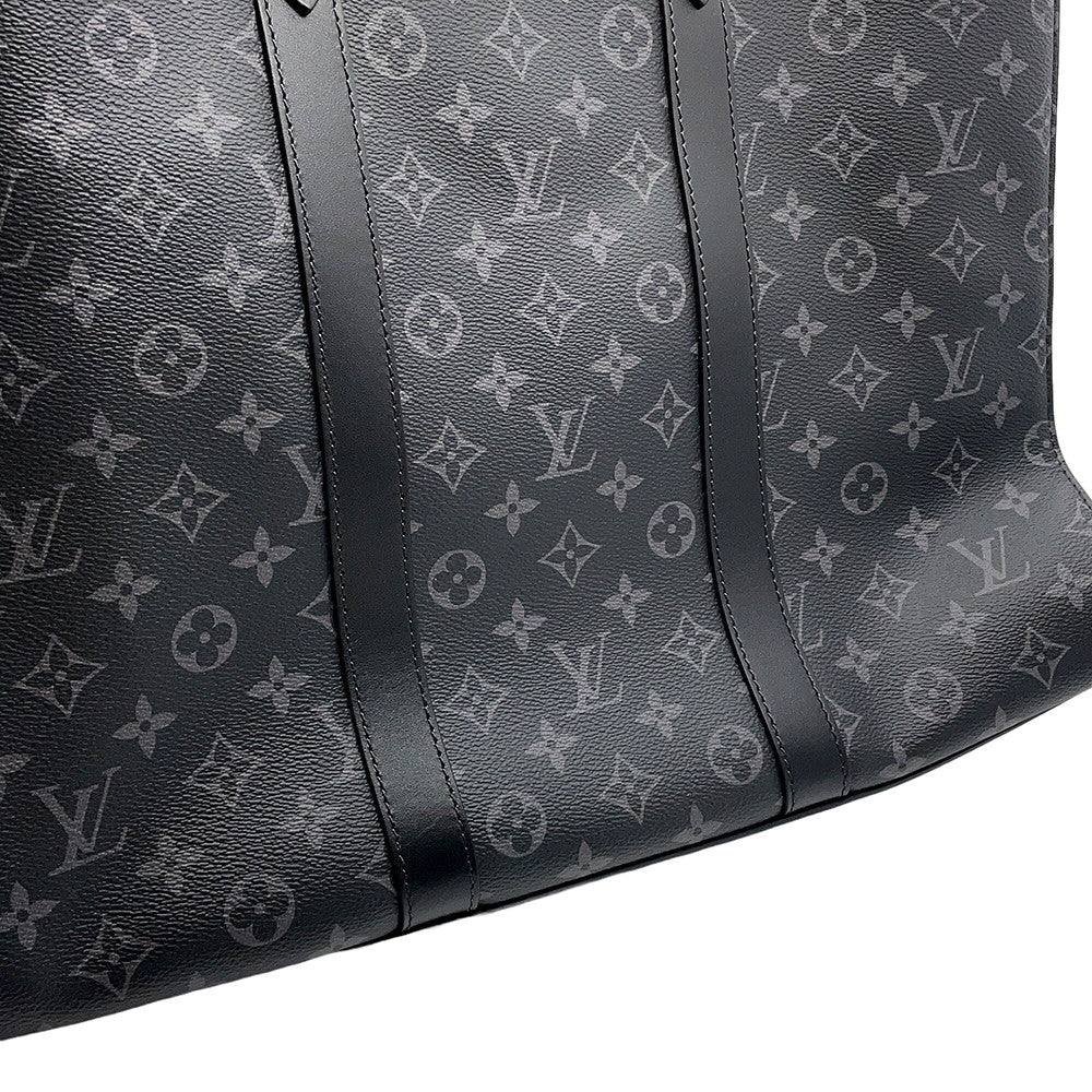 LOUIS VUITTON Sac Plat 24H NoirM47059 Monogram Eclipse