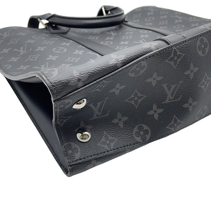 LOUIS VUITTON Sac Plat 24H NoirM47059 Monogram Eclipse