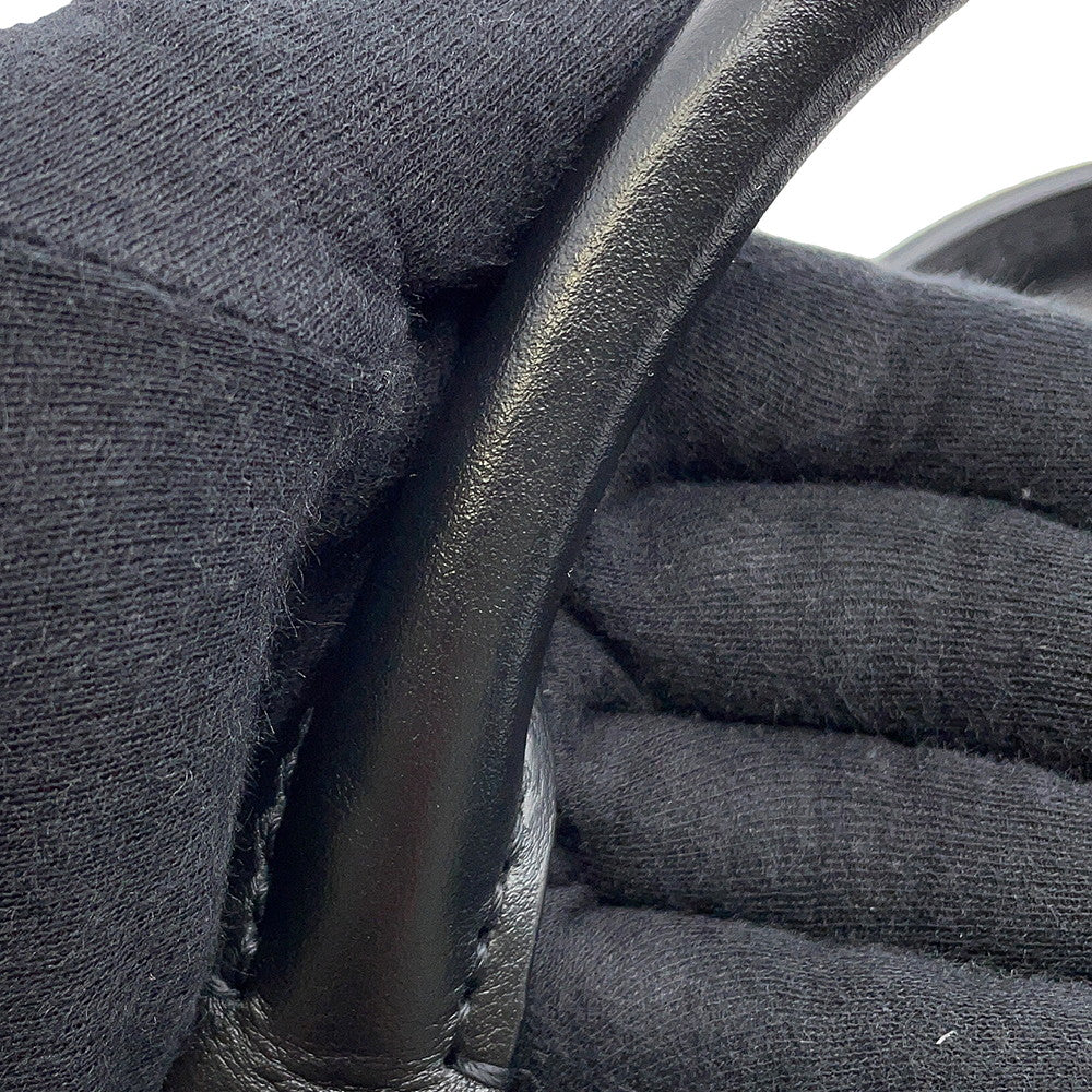 LOUIS VUITTON Sac Plat 24H NoirM47059 Monogram Eclipse