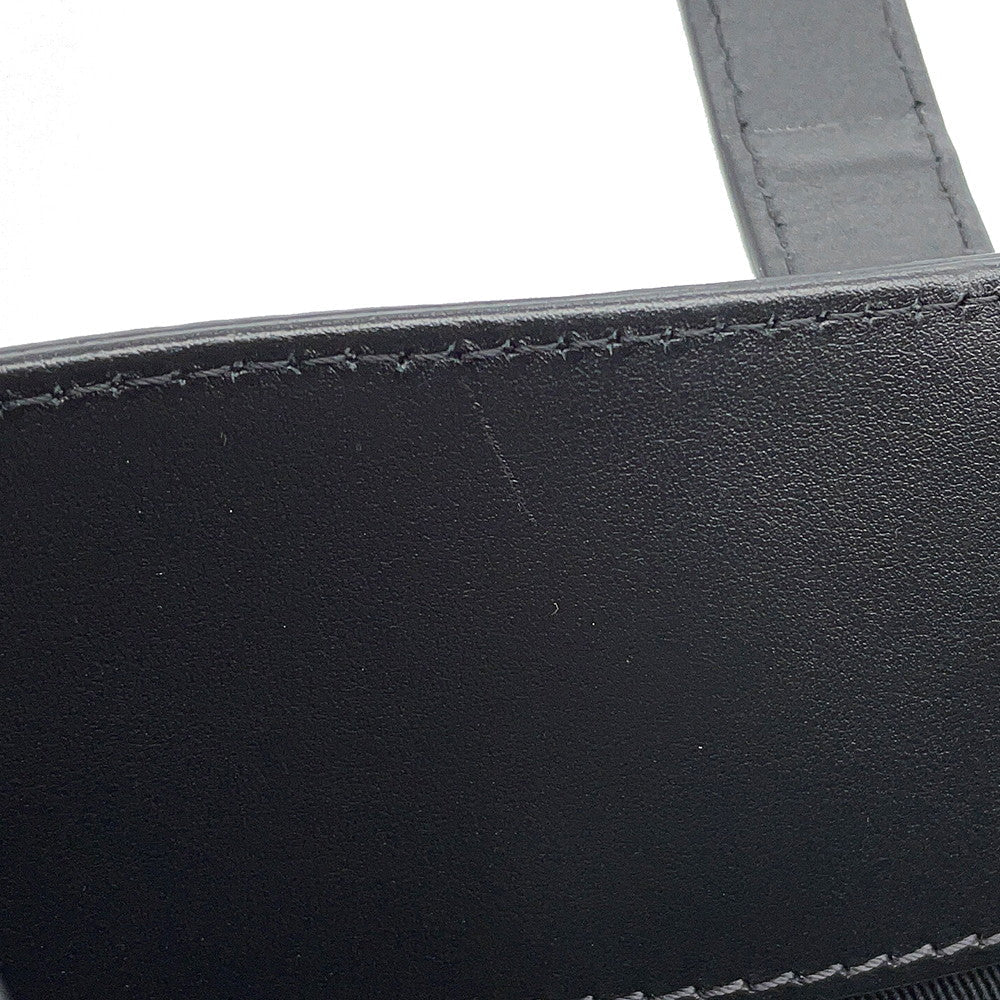 LOUIS VUITTON Sac Plat 24H NoirM47059 Monogram Eclipse