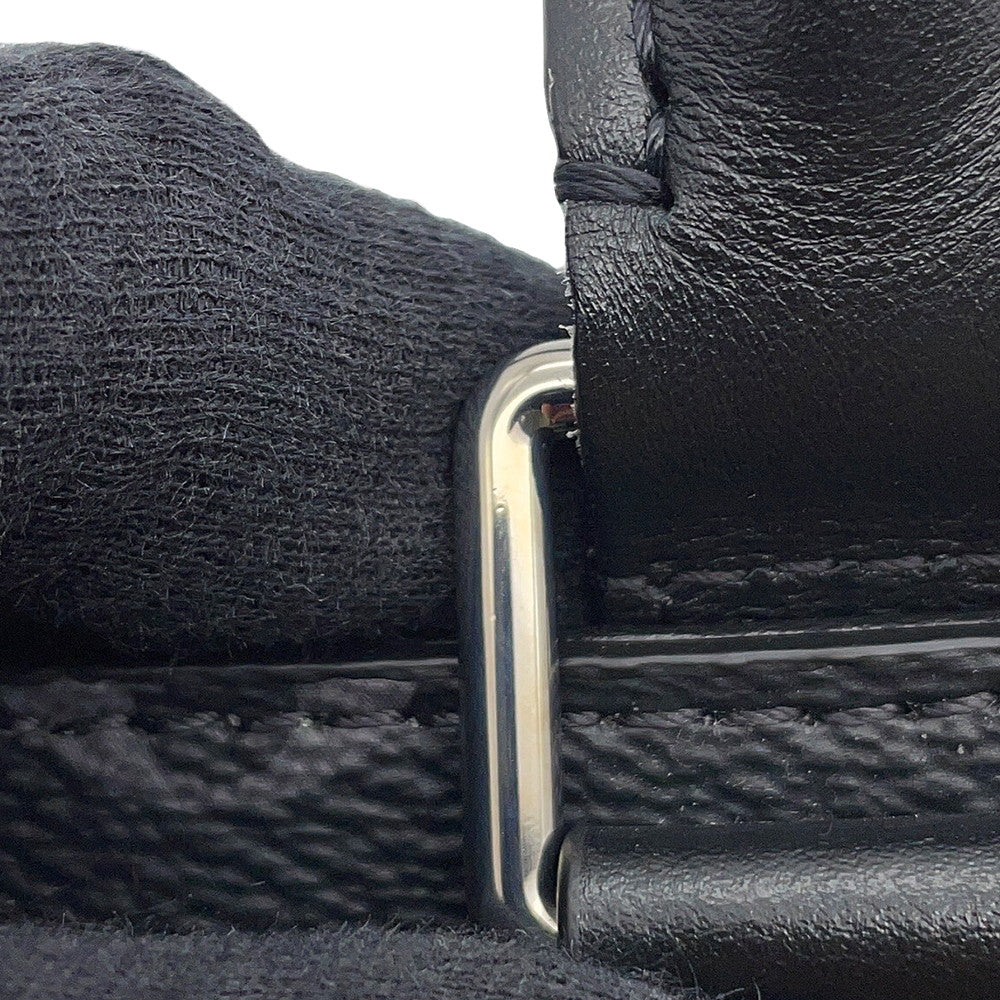LOUIS VUITTON Sac Plat 24H NoirM47059 Monogram Eclipse