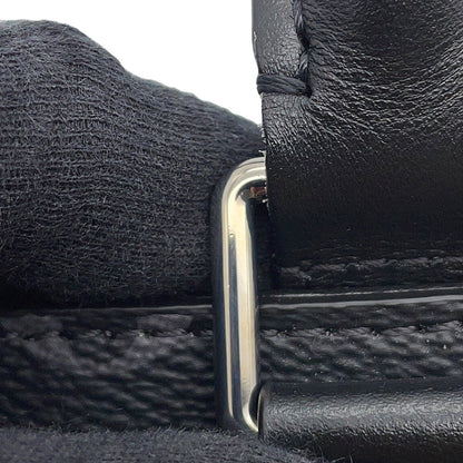 LOUIS VUITTON Sac Plat 24H NoirM47059 Monogram Eclipse
