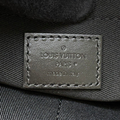 LOUIS VUITTON Sac Plat 24H NoirM47059 Monogram Eclipse