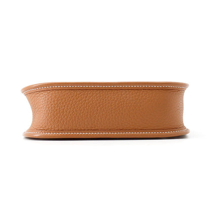 HERMES Evelyne Long Gold Taurillon Clemence Size TPM
