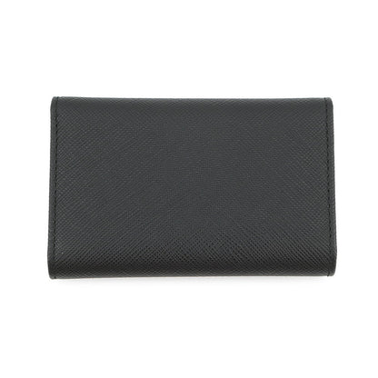PRADA Multicolor 4-Key Case Black/Hibiscus1PG004_ZLP_F061H Saffiano LeatherLeather