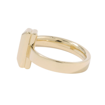 TIFFANY&Co. T One Ring Size Approximately No. 15 18K Yellow Gold