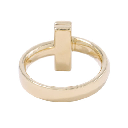 TIFFANY&Co. T One Ring Size Approximately No. 15 18K Yellow Gold