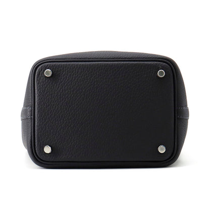 HERMES Picotin Padlock Caban Taurillon Clemence Size PM