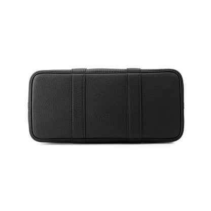HERMES Garden Party Black Negonda Leather Size TPM