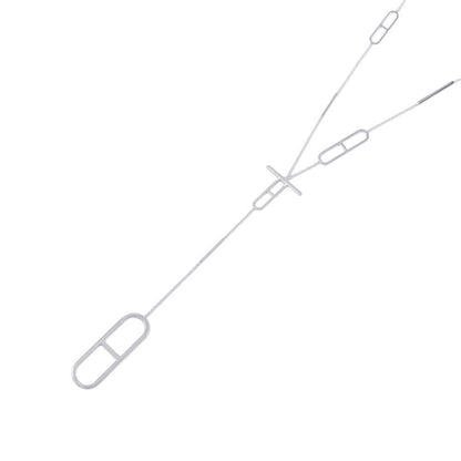 HERMES EVER Chaine d'Ancre Necklace Size 80 SV925