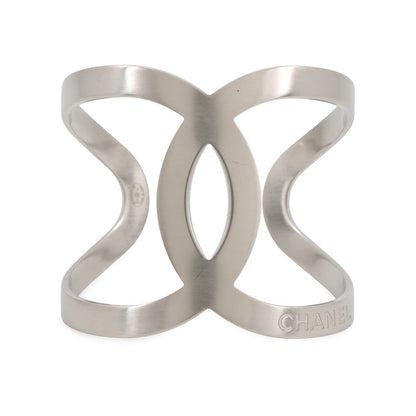 CHANEL CC Logo BangleA96052 Metal