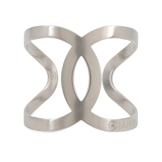 CHANEL CC Logo BangleA96052 Metal