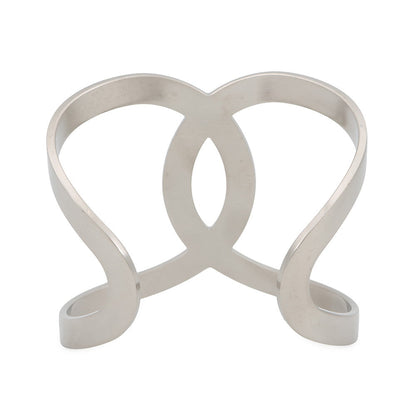 CHANEL CC Logo BangleA96052 Metal