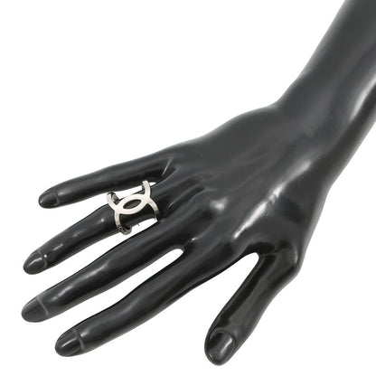 CHANEL CC Logo Ring Size 12A86295-X01060-Z3500 Metal