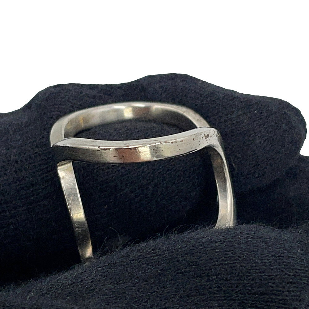 CHANEL CC Logo Ring Size 12A86295-X01060-Z3500 Metal