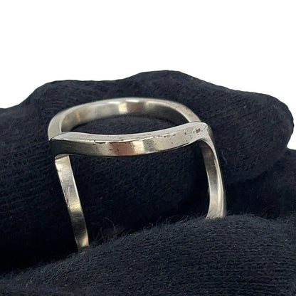 CHANEL CC Logo Ring Size 12A86295-X01060-Z3500 Metal