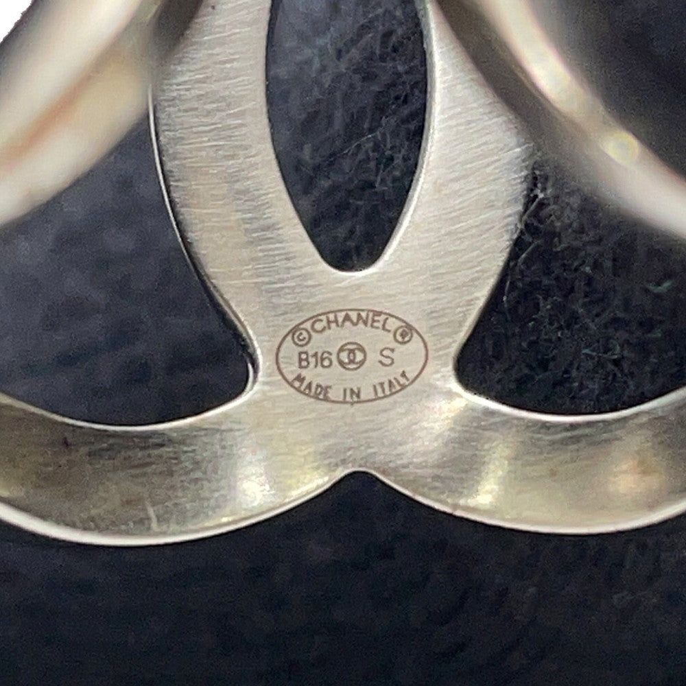 CHANEL CC Logo Ring Size 12A86295-X01060-Z3500 Metal