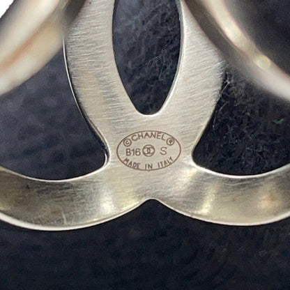 CHANEL CC Logo Ring Size 12A86295-X01060-Z3500 Metal