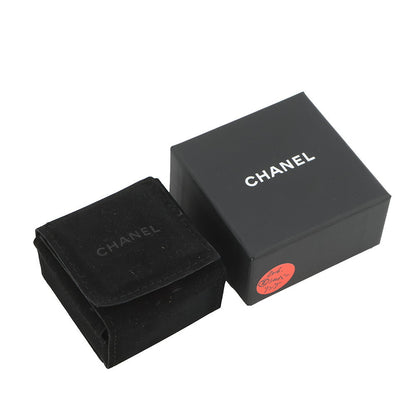 CHANEL CC Logo Ring Size 12A86295-X01060-Z3500 Metal