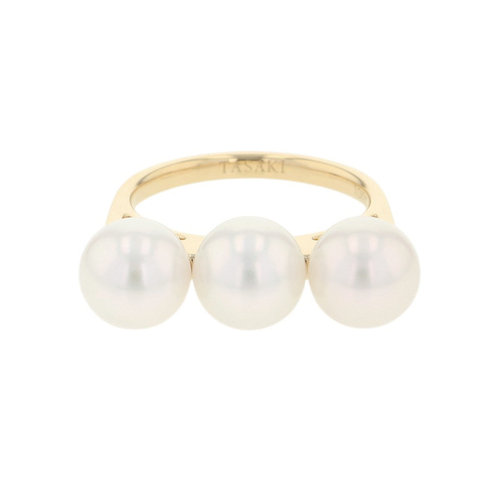TASAKI Balance Gill Ring Size No. 14R-4418-18KYG 18K Yellow Gold