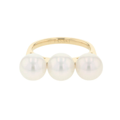 TASAKI Balance Gill Ring Size No. 14R-4418-18KYG 18K Yellow Gold