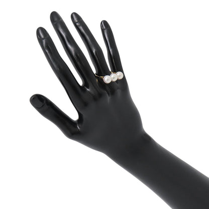 TASAKI Balance Gill Ring Size No. 14R-4418-18KYG 18K Yellow Gold