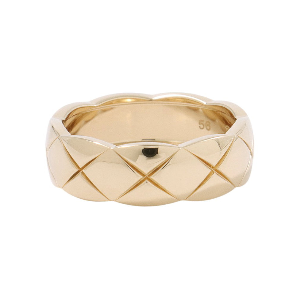 CHANEL Coco Crush Collection Ring Size Medium/56/#16J10571 18K Yellow Gold