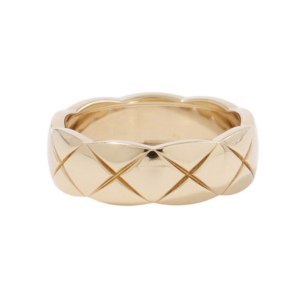 CHANEL Coco Crush Collection Ring Size Medium/56/#16J10571 18K Yellow Gold