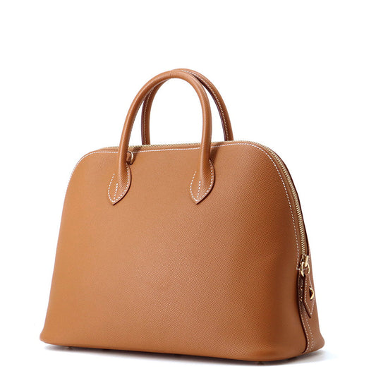 HERMES Bolide 1923 Gold Epsom Size 30