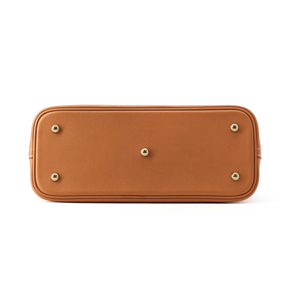 HERMES Bolide 1923 Gold Epsom Size 30