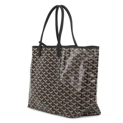 GOYARD Saint Louis BlackSTLOUIPMLTY01CL01P PVC Leather Size PM