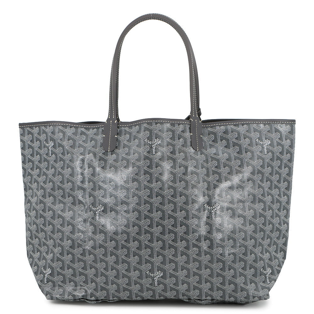 GOYARD Saint Louis GraySTLCROPMLTY51CL51P PVC Leather Size PM