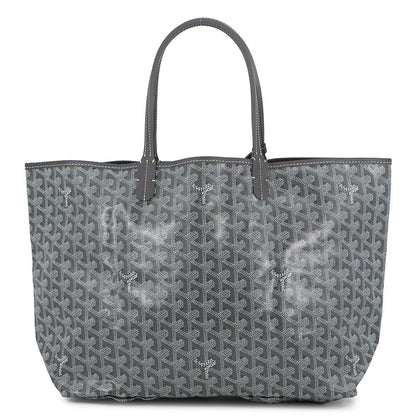GOYARD Saint Louis GraySTLCROPMLTY51CL51P PVC Leather Size PM