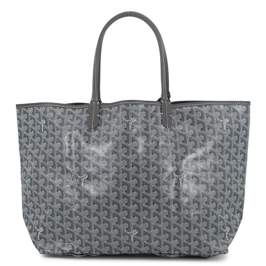 GOYARD Saint Louis GraySTLCROPMLTY51CL51P PVC Leather Size PM