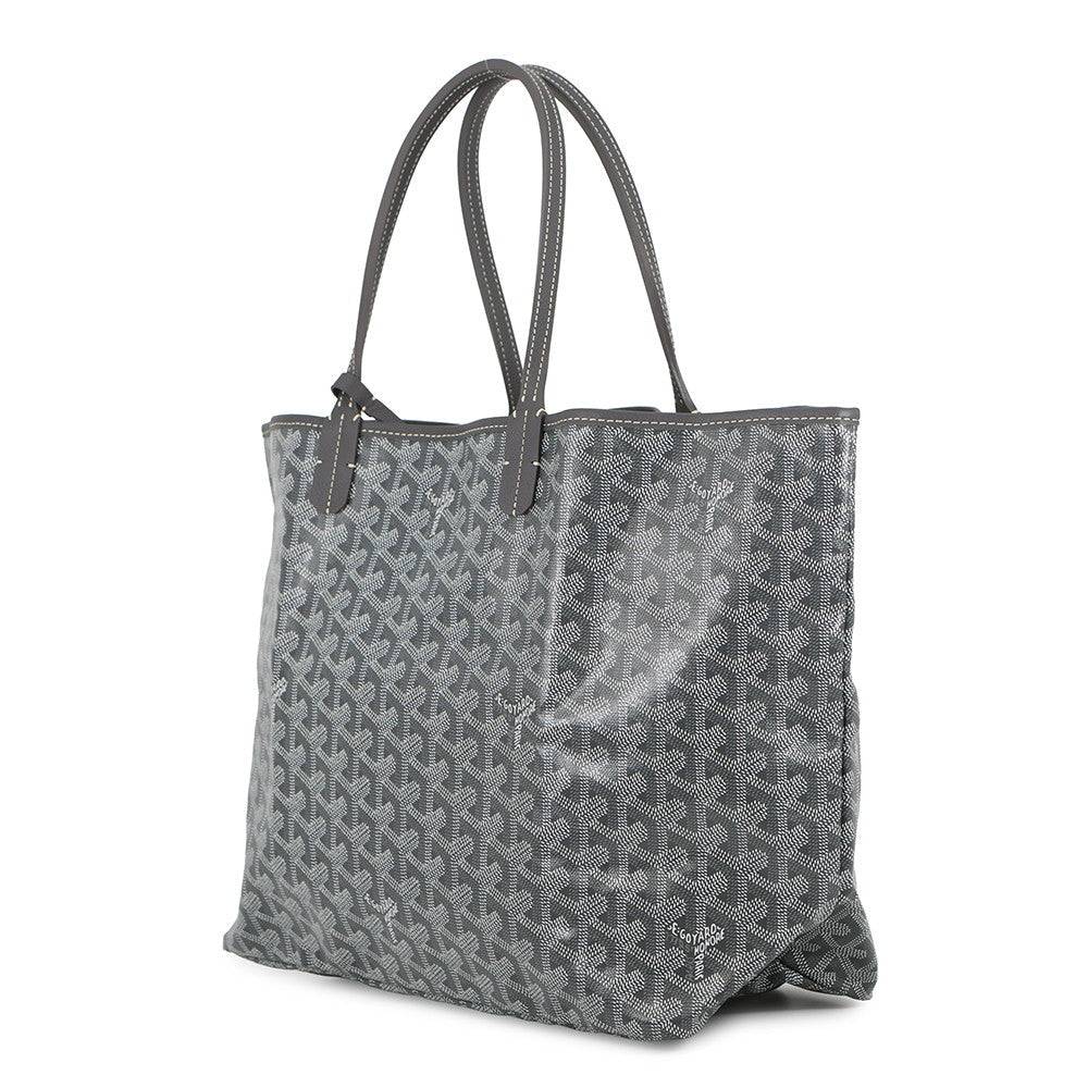 GOYARD Saint Louis GraySTLCROPMLTY51CL51P PVC Leather Size PM