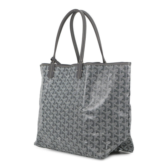 GOYARD Saint Louis GraySTLCROPMLTY51CL51P PVC Leather Size PM