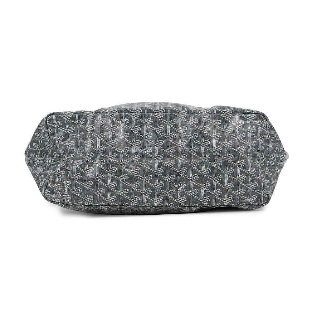 GOYARD Saint Louis GraySTLCROPMLTY51CL51P PVC Leather Size PM