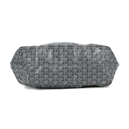 GOYARD Saint Louis GraySTLCROPMLTY51CL51P PVC Leather Size PM