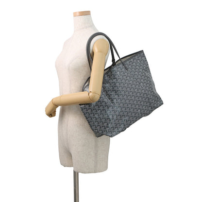 GOYARD Saint Louis GraySTLCROPMLTY51CL51P PVC Leather Size PM