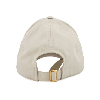 CELINE Triomphe Baseball cap Size S Vanilla2AUT6969P.01VA Cotton100%