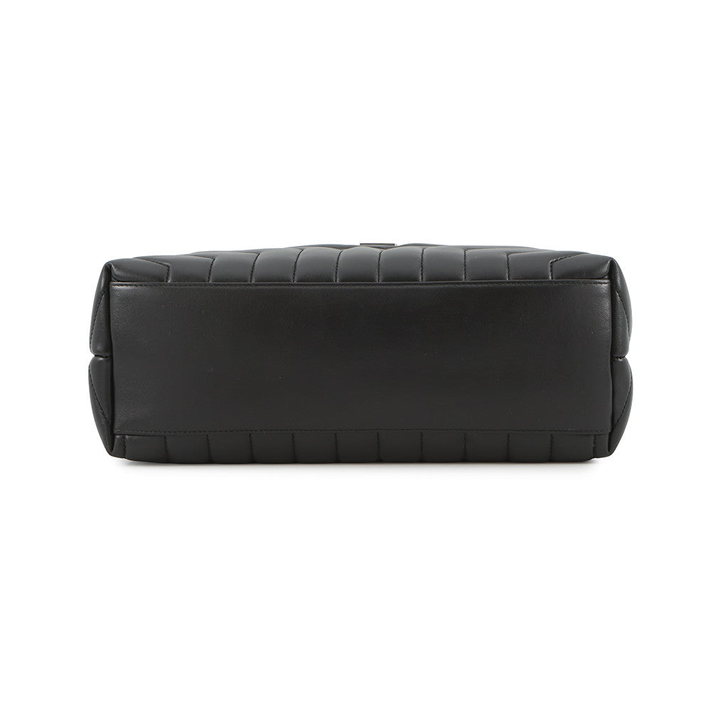 SAINT LAURENT PARIS Loulou ChainShoulder Bag Black574946DV7261000 Leather Size Medium