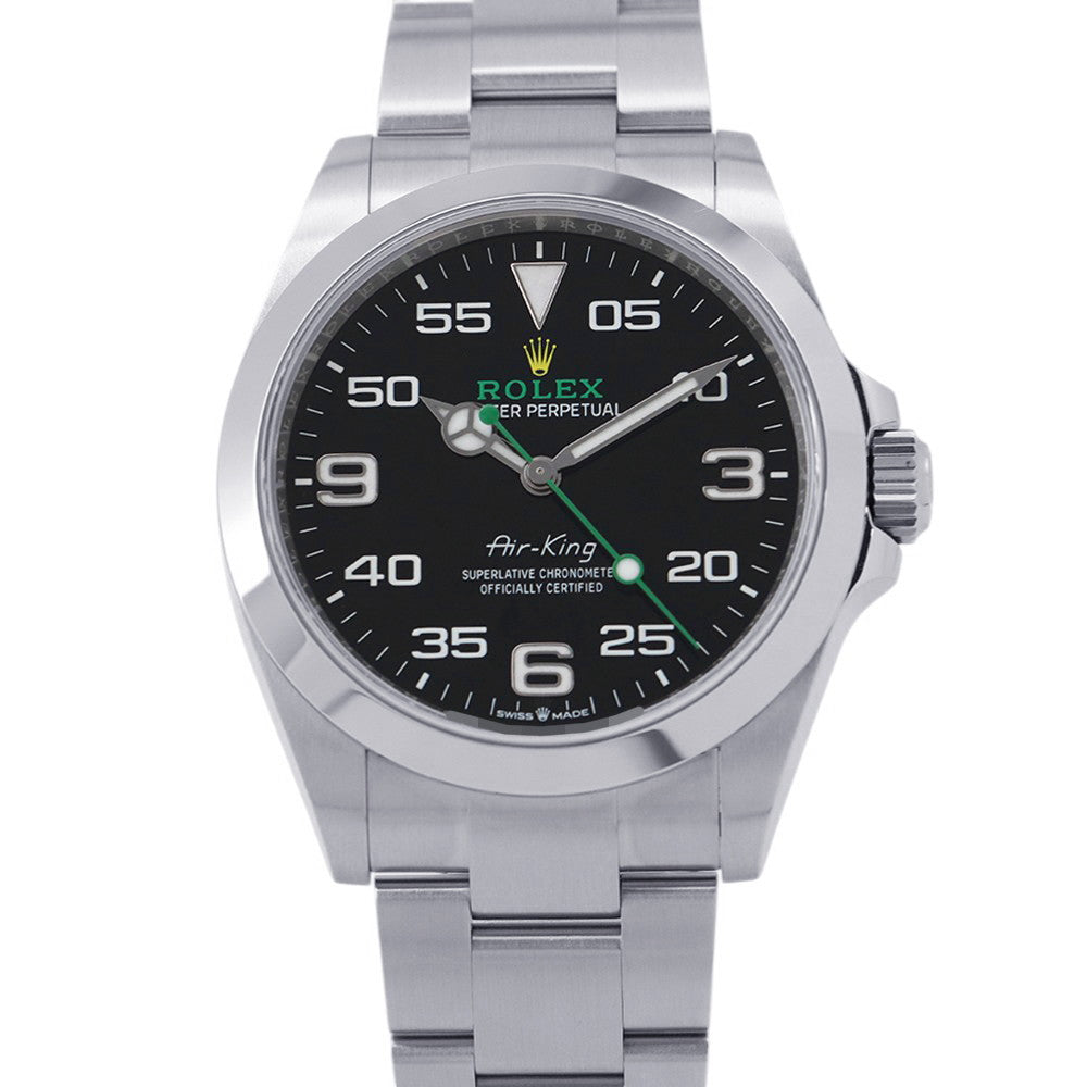 ROLEX Air-King W40mm Stainless Steel Black Dial126900