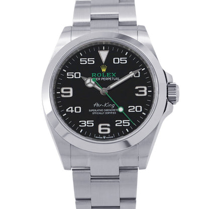 ROLEX Air-King W40mm Stainless Steel Black Dial126900