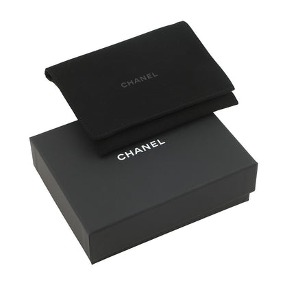 CHANEL Matelasse small wallet WhiteAP4564 Caviar Leather
