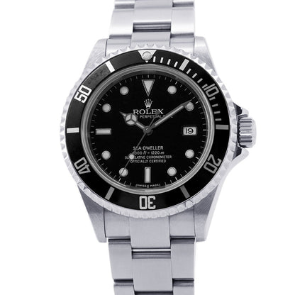 ROLEX Sea-Dweller W40mm Stainless Steel Black Dial16600