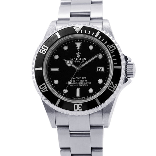 ROLEX Sea-Dweller W40mm Stainless Steel Black Dial16600